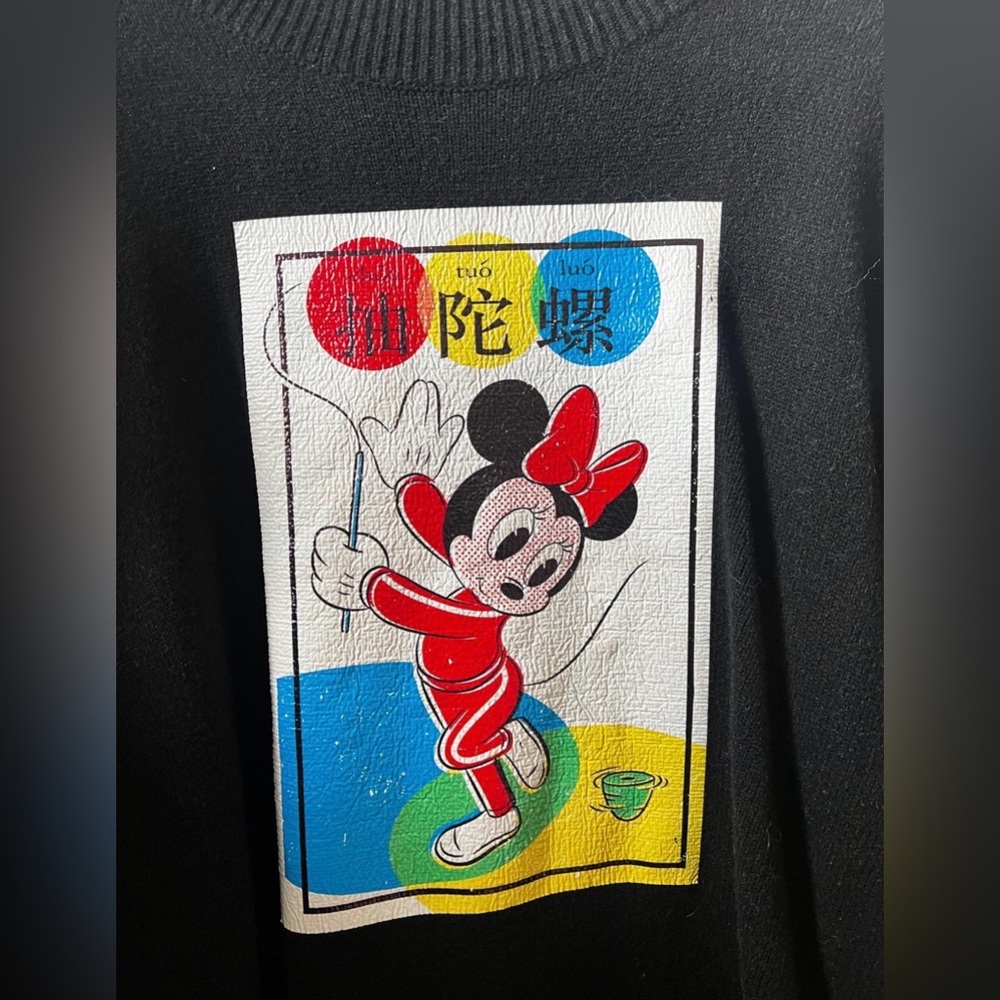 Zara oversized Disney sweater size small - Picture 3 of 4